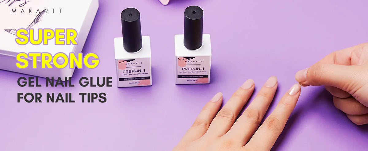 KissICON KissIcon Makartt 3 In 1 Nail Glue Gel