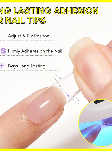 KissICON KissIcon Makartt 3 In 1 Nail Glue Gel