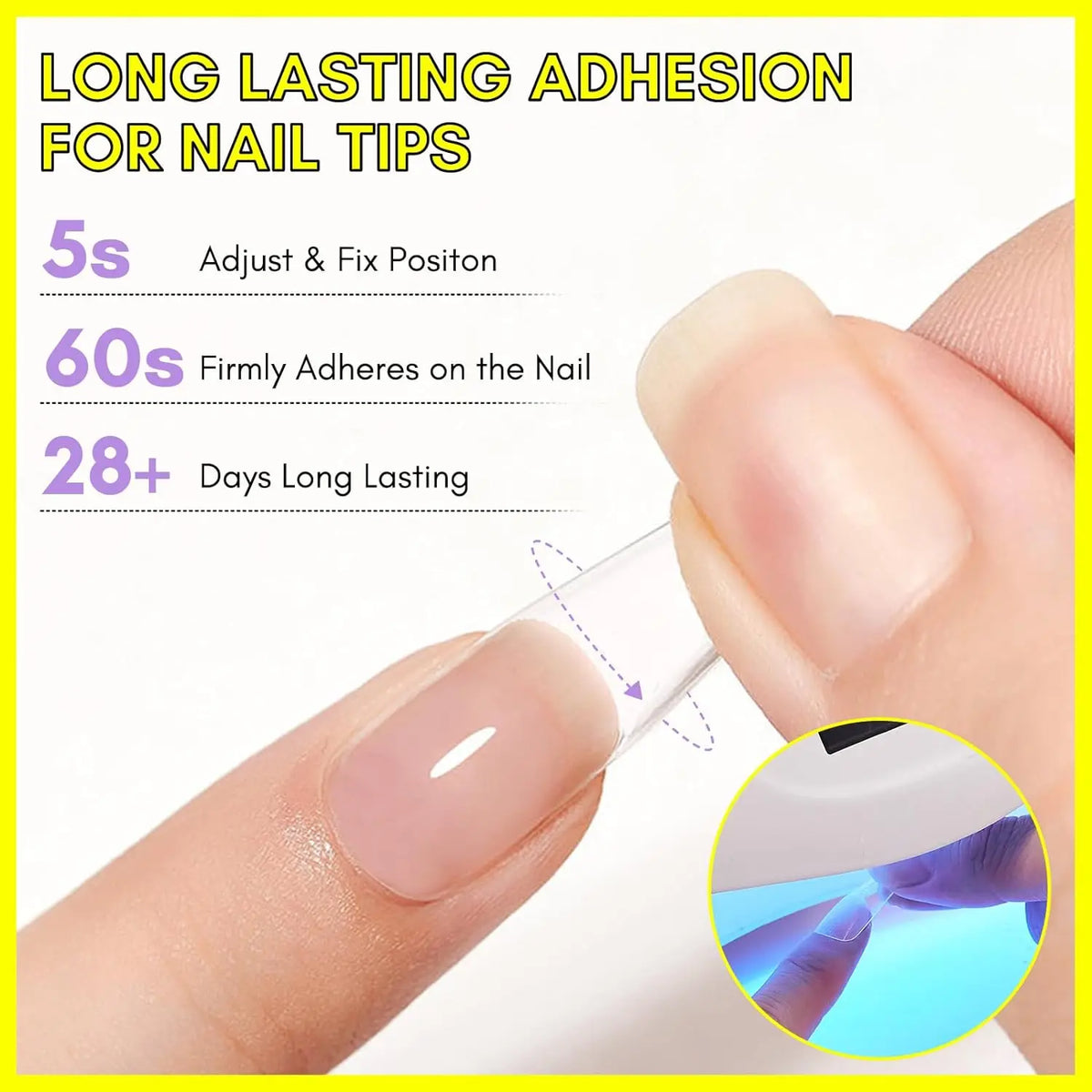 KissICON KissIcon Makartt 3 In 1 Nail Glue Gel