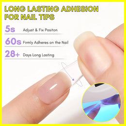 KissICON KissIcon Makartt 3 In 1 Nail Glue Gel