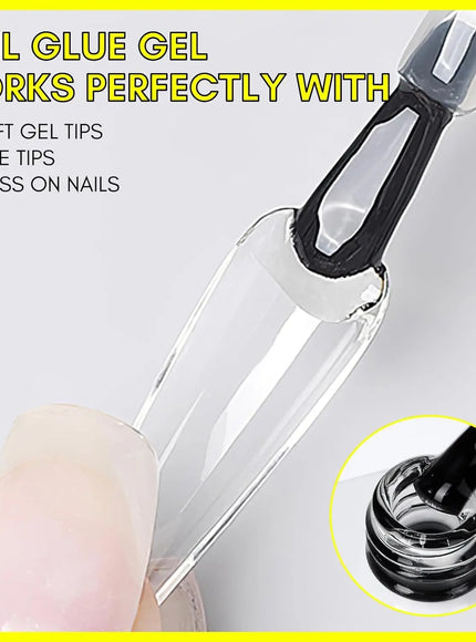 KissICON KissIcon Makartt 3 In 1 Nail Glue Gel