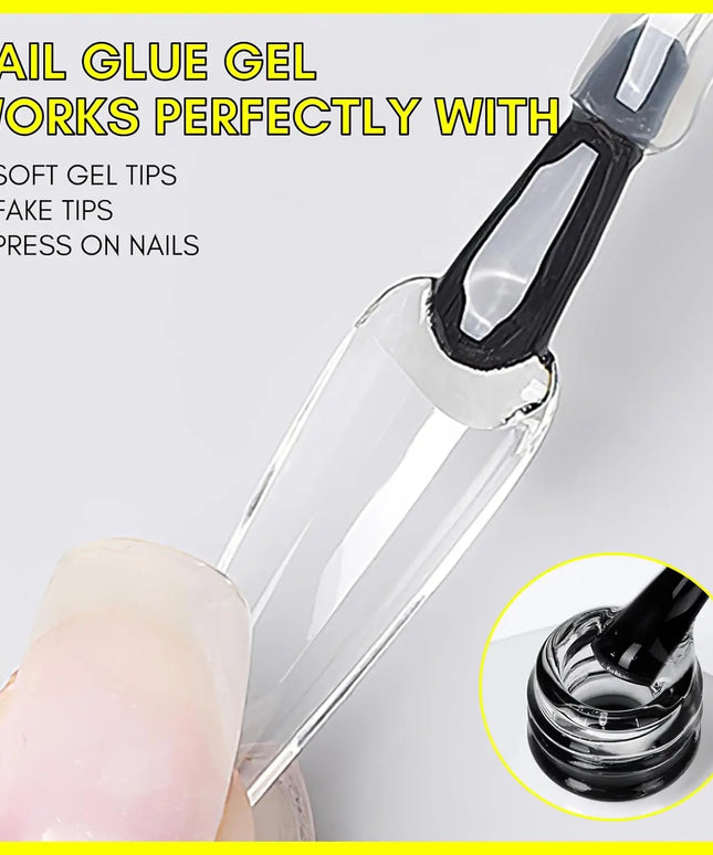 KissICON KissIcon Makartt 3 In 1 Nail Glue Gel