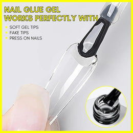 KissICON KissIcon Makartt 3 In 1 Nail Glue Gel