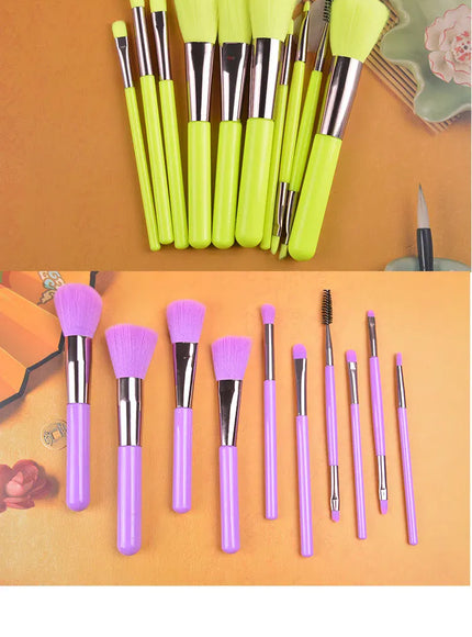 KissICON KissIcon Makeup Brushes Set - Smooth Blush And