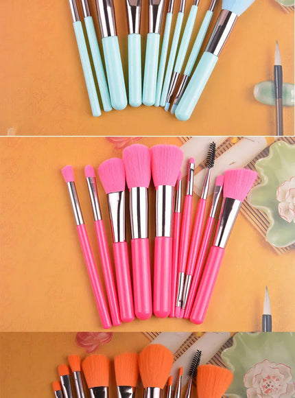KissICON KissIcon Makeup Brushes Set - Smooth Blush And