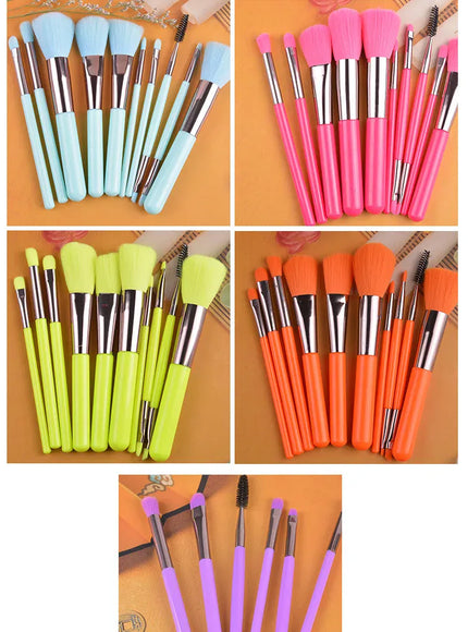 KissICON KissIcon Makeup Brushes Set - Smooth Blush And