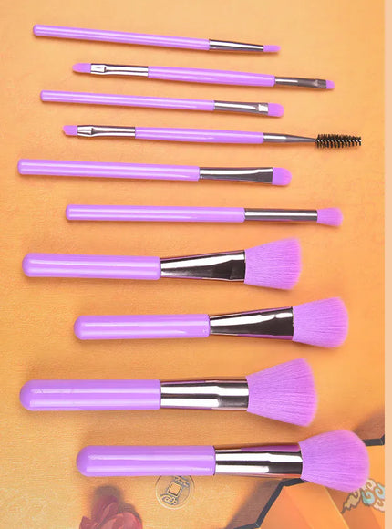 KissICON KissIcon Makeup Brushes Set - Smooth Blush And