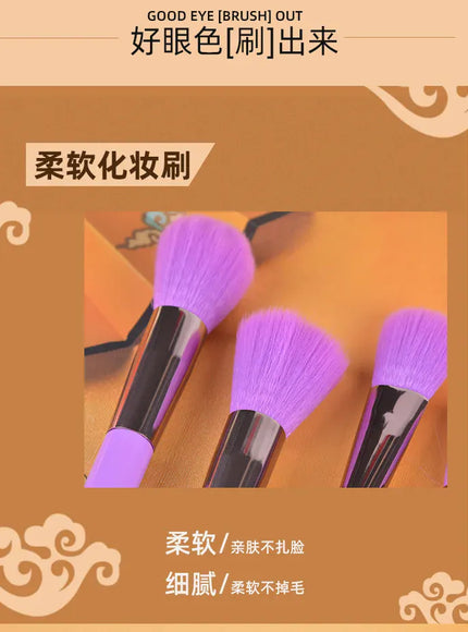 KissICON KissIcon Makeup Brushes Set - Smooth Blush And