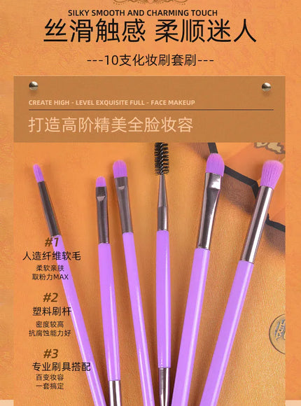 KissICON KissIcon Makeup Brushes Set - Smooth Blush And