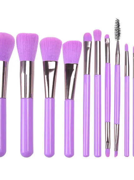KissICON KissIcon Makeup Brushes Set - Smooth Blush And