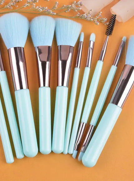 KissICON KissIcon Makeup Brushes Set - Smooth Blush And