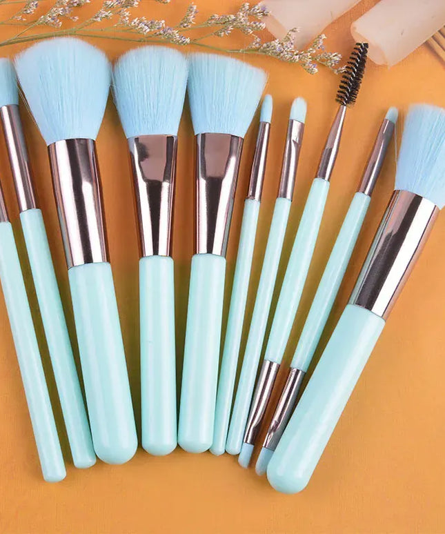 KissICON KissIcon Makeup Brushes Set - Smooth Blush And