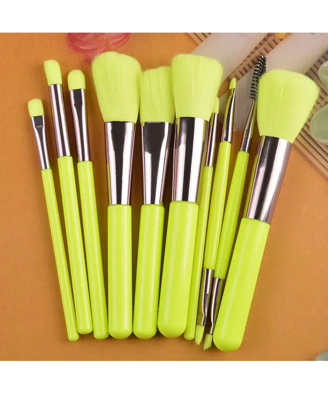 KissICON KissIcon Makeup Brushes Set - Smooth Blush And