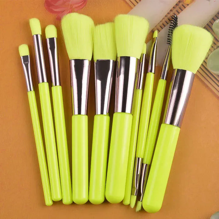 KissIcon Makeup Brushes Set - Smooth Blush And