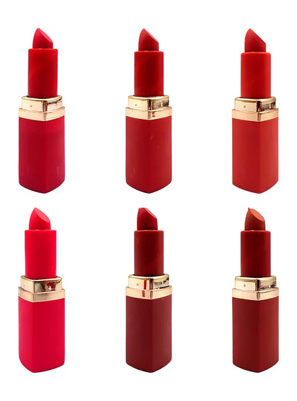 KissICON KissIcon Matte Effect Lipstick - Halal Gold Line