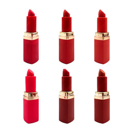 KissICON KissIcon Matte Effect Lipstick - Halal Gold Line