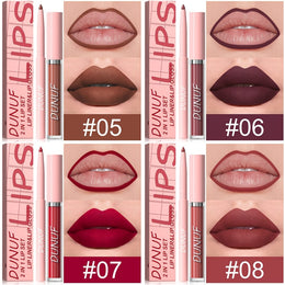 KissICON KissIcon Matte Lip Set Lipstick Lipliner - Waterproof