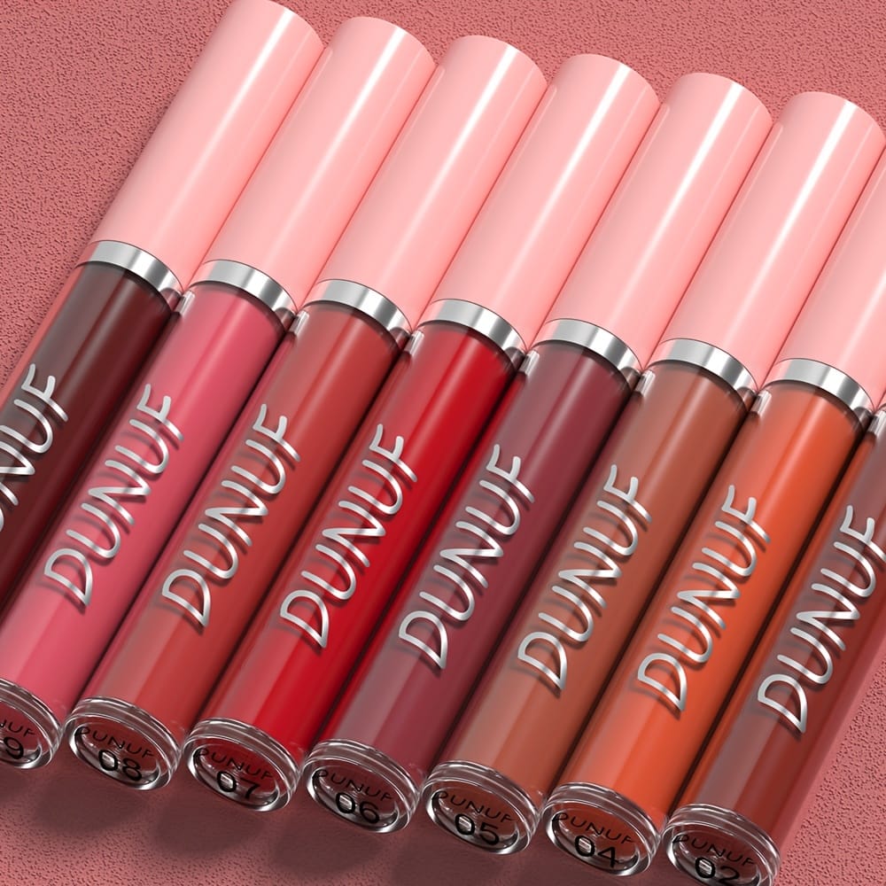 KissICON KissIcon Matte Lip Set Lipstick Lipliner - Waterproof