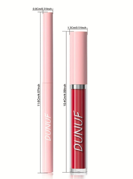 KissICON KissIcon Matte Lip Set Lipstick Lipliner - Waterproof