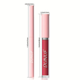 KissICON KissIcon Matte Lip Set Lipstick Lipliner - Waterproof