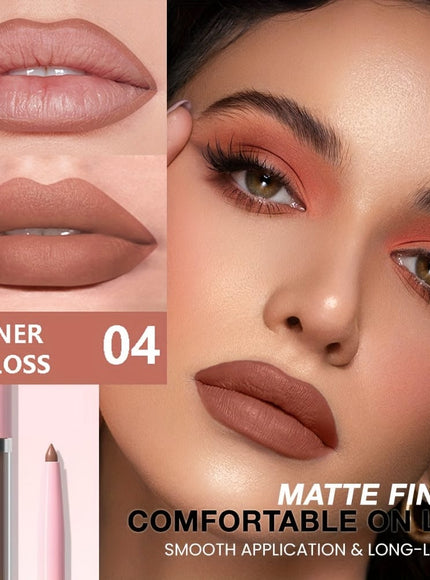 KissICON KissIcon Matte Lip Set Lipstick Lipliner - Waterproof