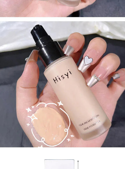 KissICON KissIcon Matte Liquid Foundation - Lightweight Brightening