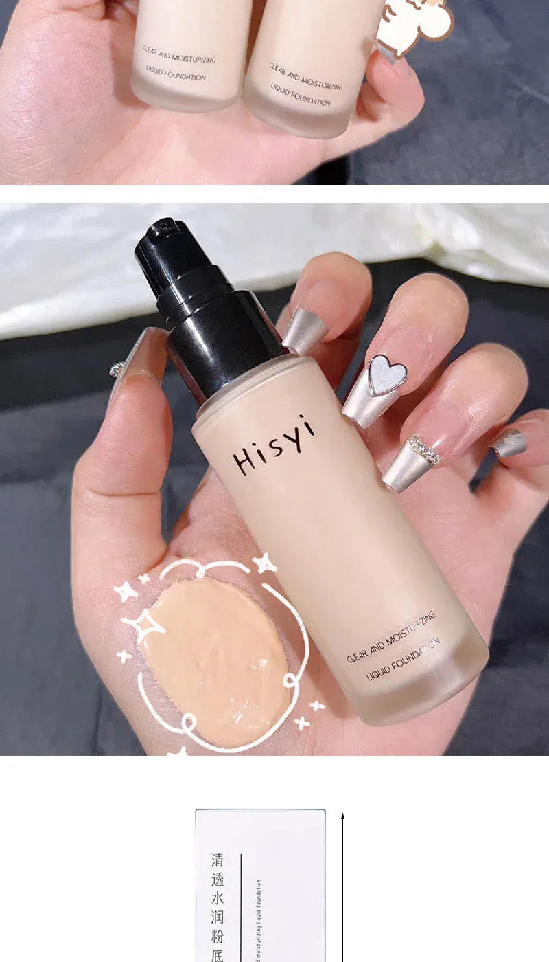 KissICON KissIcon Matte Liquid Foundation - Lightweight Brightening