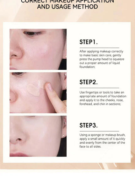 KissICON KissIcon Matte Liquid Foundation - Lightweight Brightening