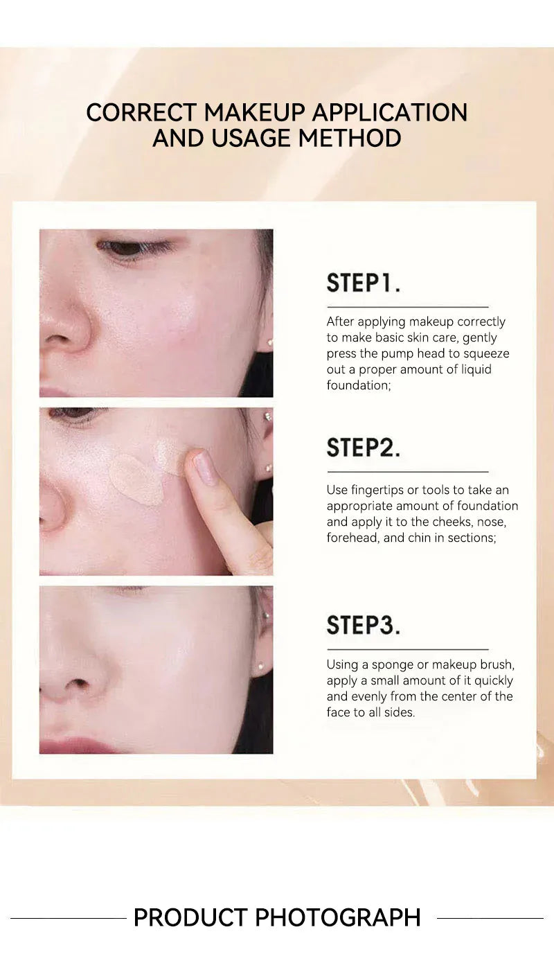 KissICON KissIcon Matte Liquid Foundation - Lightweight Brightening