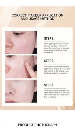 KissICON KissIcon Matte Liquid Foundation - Lightweight Brightening
