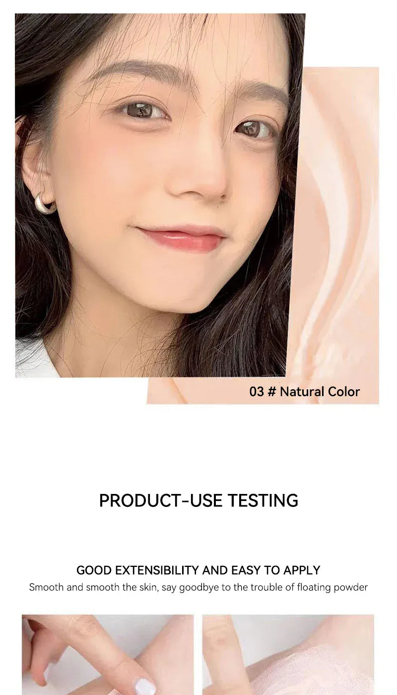 KissICON KissIcon Matte Liquid Foundation - Lightweight Brightening