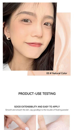 KissICON KissIcon Matte Liquid Foundation - Lightweight Brightening