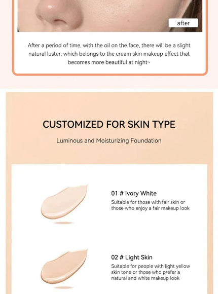KissICON KissIcon Matte Liquid Foundation - Lightweight Brightening