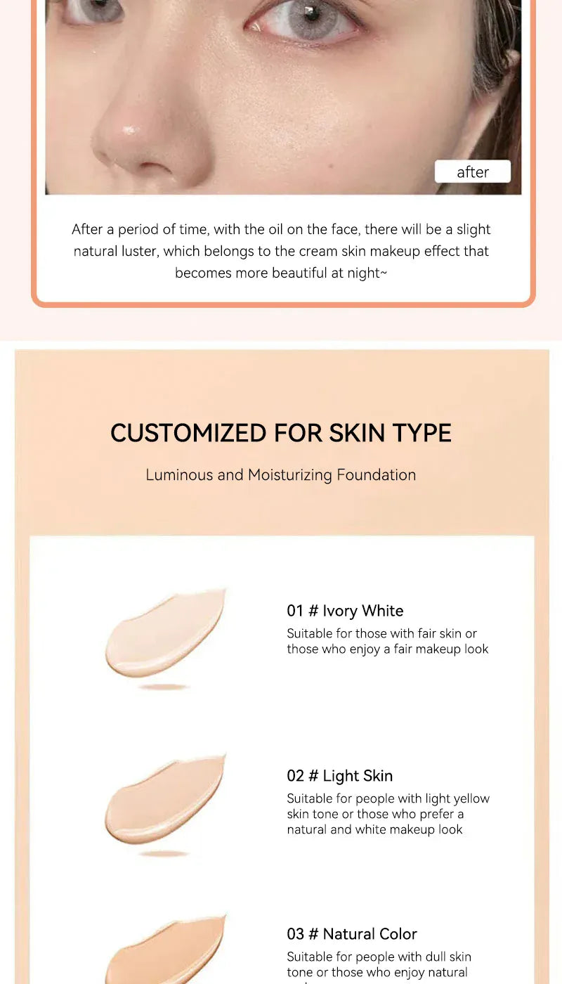 KissICON KissIcon Matte Liquid Foundation - Lightweight Brightening