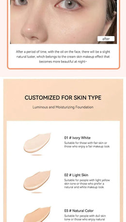 KissICON KissIcon Matte Liquid Foundation - Lightweight Brightening