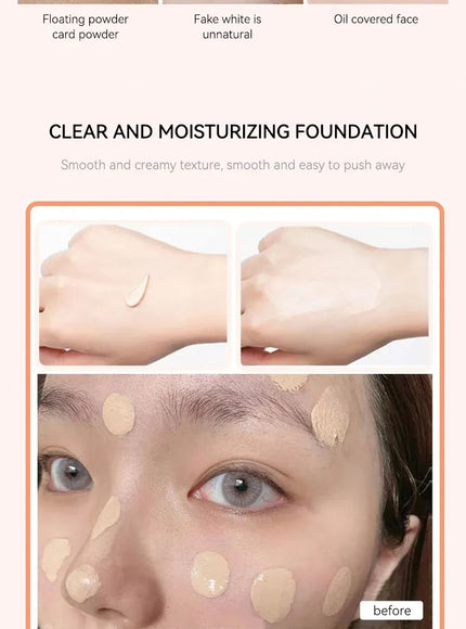 KissICON KissIcon Matte Liquid Foundation - Lightweight Brightening