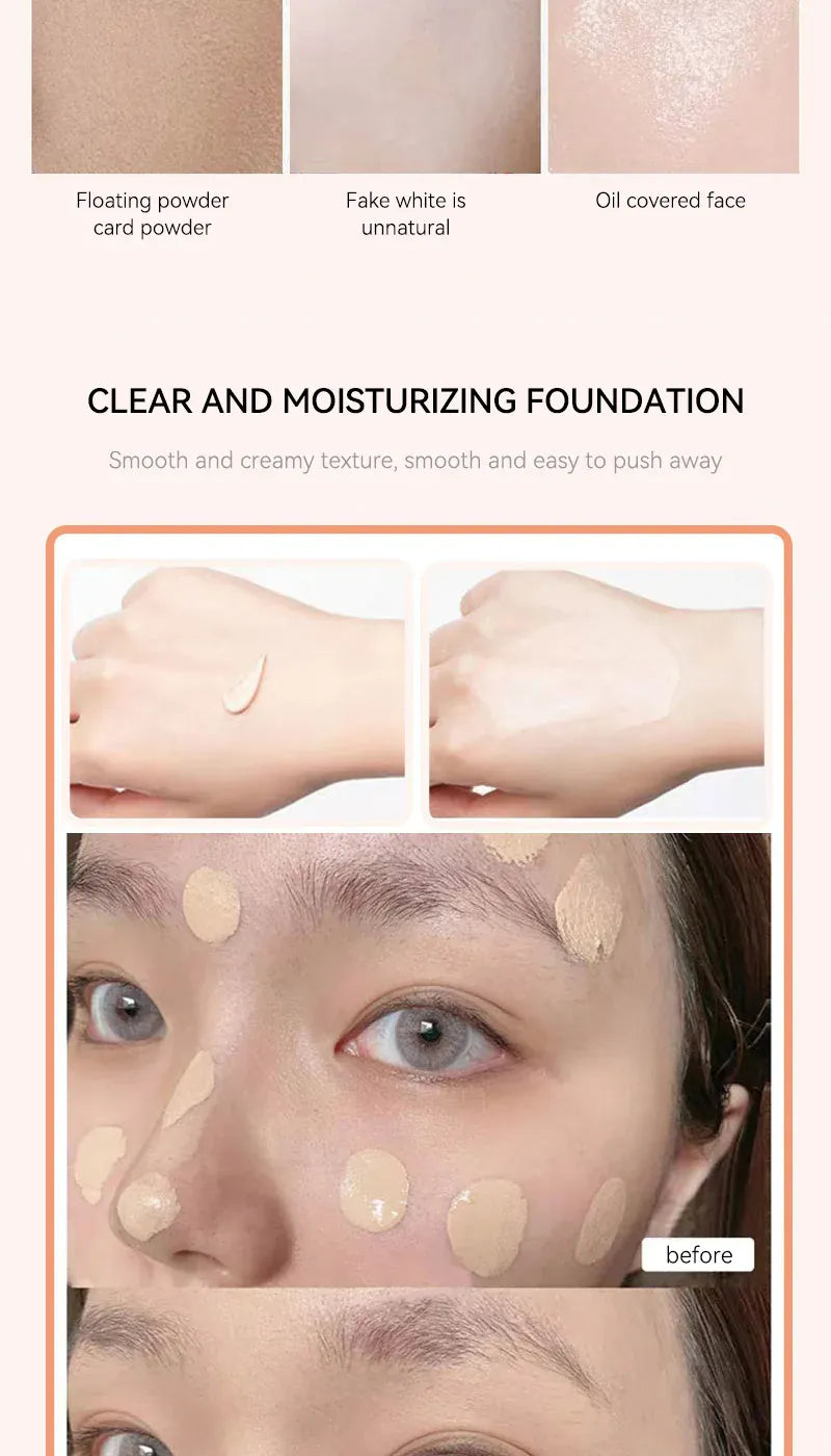 KissICON KissIcon Matte Liquid Foundation - Lightweight Brightening