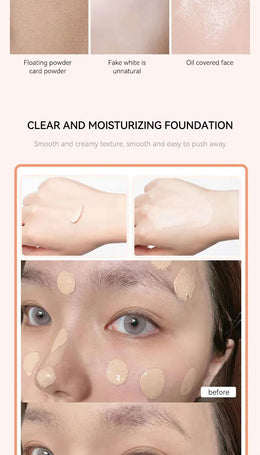 KissICON KissIcon Matte Liquid Foundation - Lightweight Brightening
