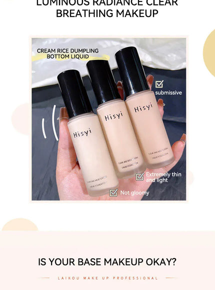 KissICON KissIcon Matte Liquid Foundation - Lightweight Brightening