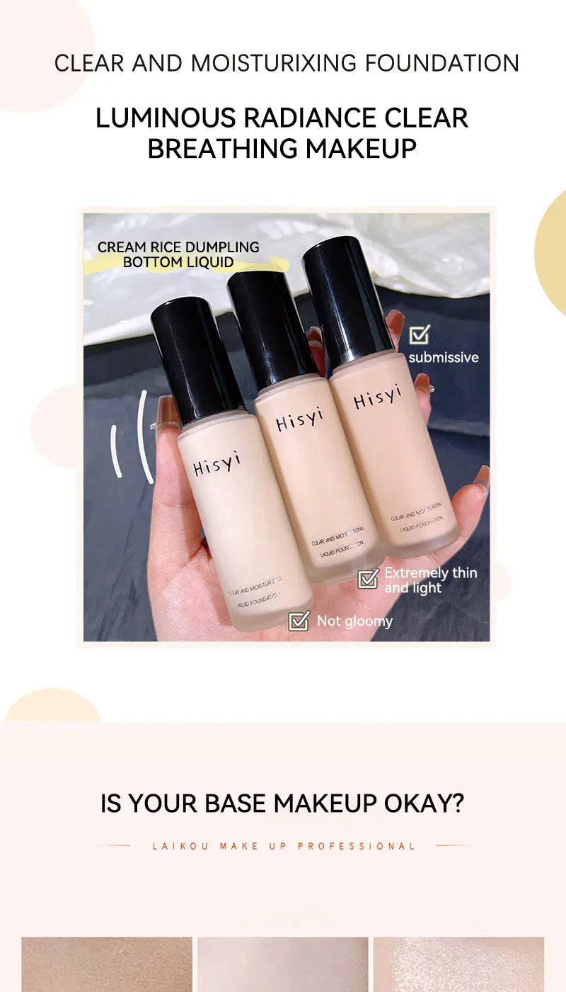 KissICON KissIcon Matte Liquid Foundation - Lightweight Brightening
