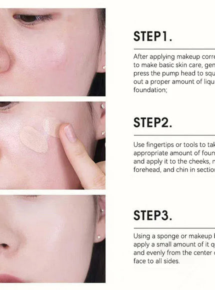 KissICON KissIcon Matte Liquid Foundation - Lightweight Brightening