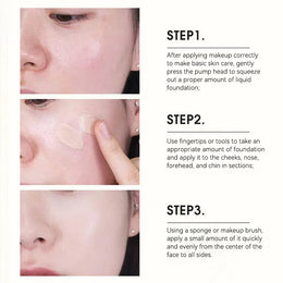 KissICON KissIcon Matte Liquid Foundation - Lightweight Brightening