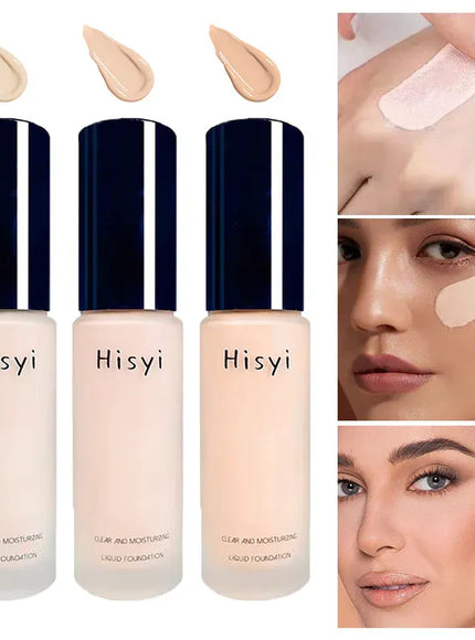 KissICON KissIcon Matte Liquid Foundation - Lightweight Brightening