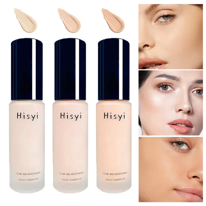 KissIcon Matte Liquid Foundation - Lightweight Brightening