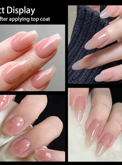 KissICON KissIcon Matte Nude Fake Nails - Full Cover