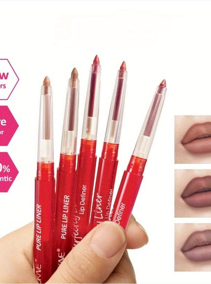 KissICON KissIcon Matte Nude Lipstick Pen Long Lasting Velvet
