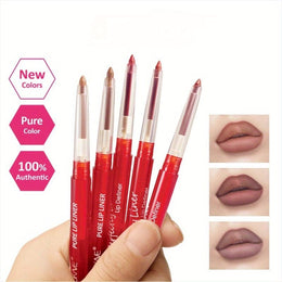 KissICON KissIcon Matte Nude Lipstick Pen Long Lasting Velvet