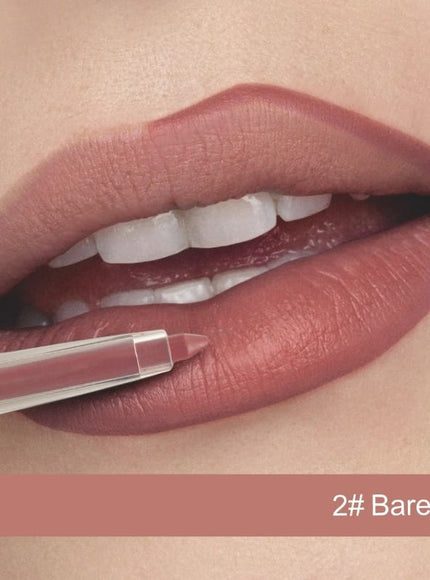 KissICON KissIcon Matte Nude Lipstick Pen Long Lasting Velvet