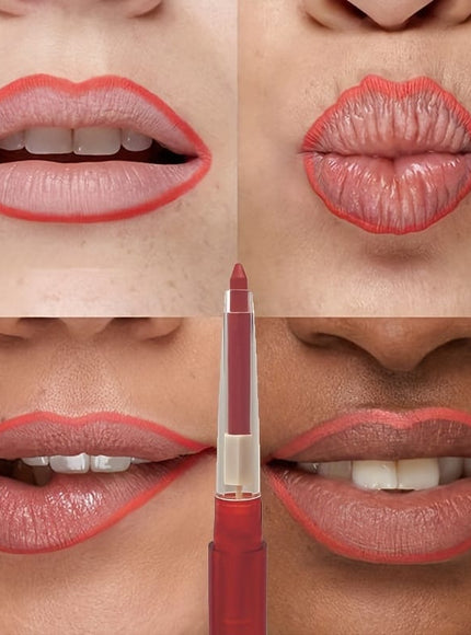 KissICON KissIcon Matte Nude Lipstick Pen Long Lasting Velvet