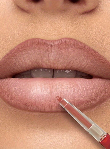 KissICON KissIcon Matte Nude Lipstick Pen Long Lasting Velvet
